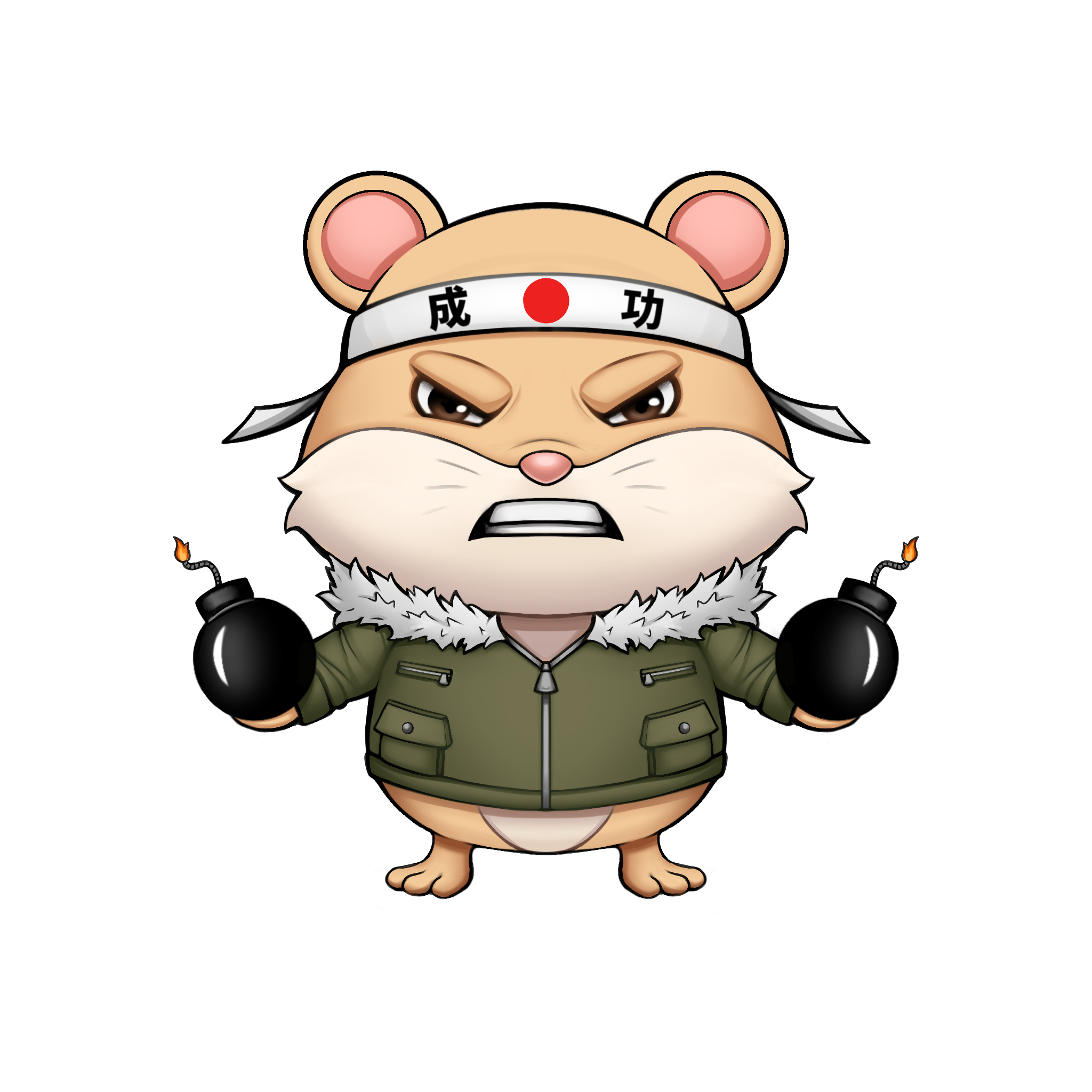 Hamster mascot